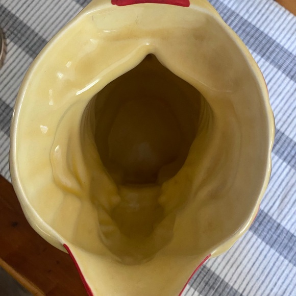 Vintage 1920s hand painted pitcher - Picture 3 of 5